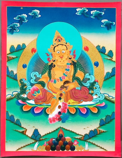 黃財神