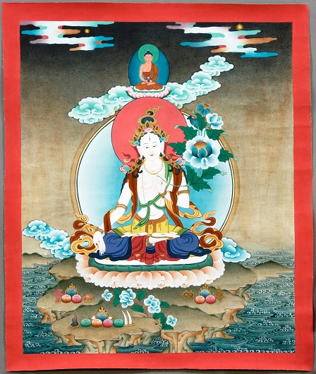 白度母