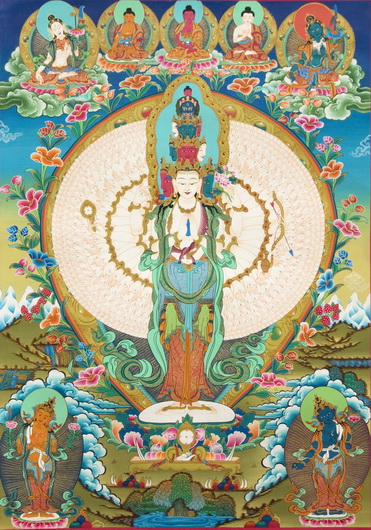 千手觀音菩薩