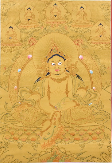 黃財神