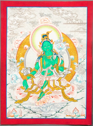 綠度母