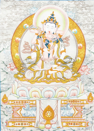 金剛薩埵雙身