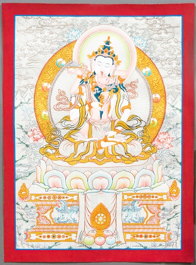 金剛薩埵雙身