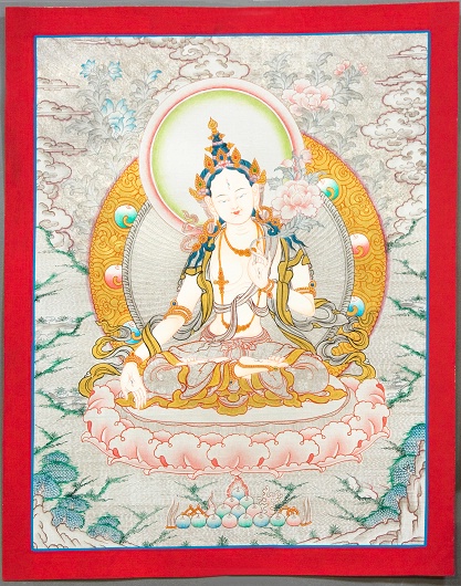 白度母