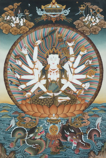 准提佛母