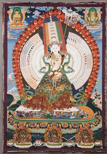 大白傘蓋佛母