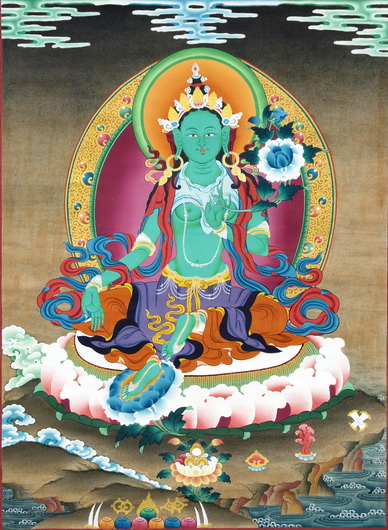 綠度母