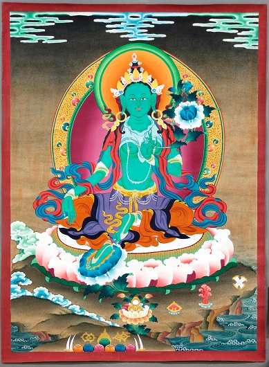 綠度母