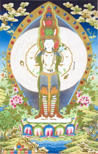千手觀音菩薩
