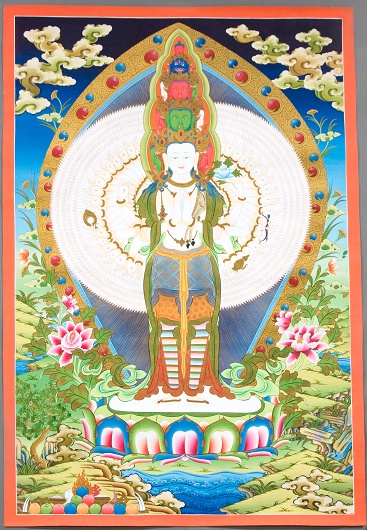 千手觀音菩薩