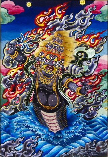 降龍文殊