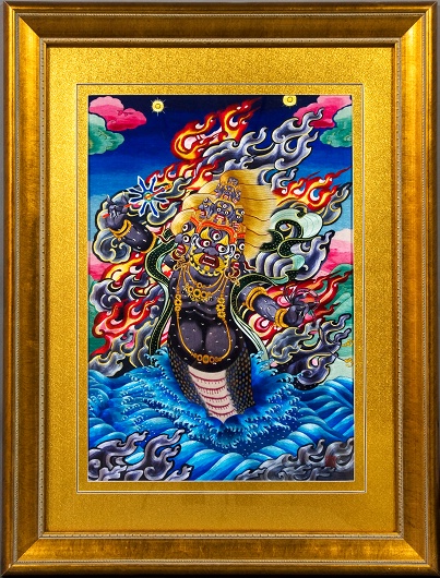 降龍文殊