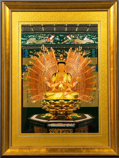 十八臂準提佛母