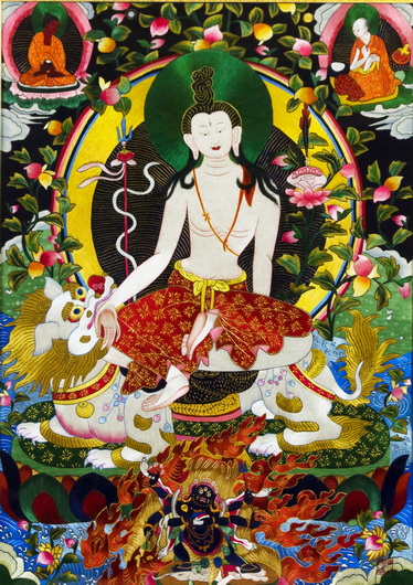獅吼觀音菩薩