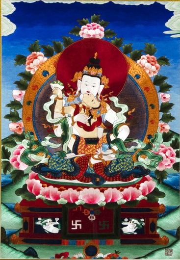 金剛薩埵雙身