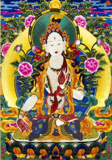白度母