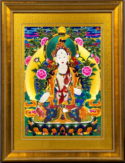 白度母