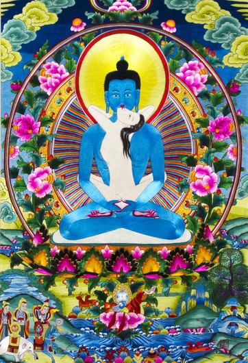 普賢王如來
