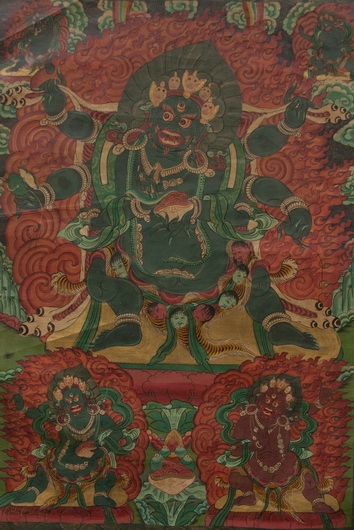 六臂瑪哈嘎拉