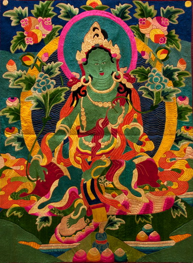 綠度母