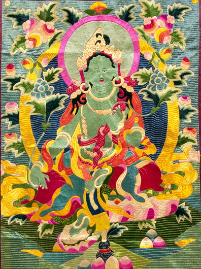 綠度母