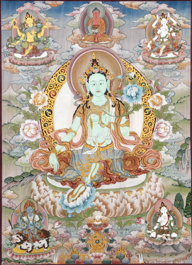 綠度母