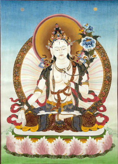 白度母