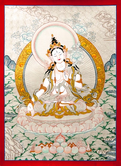 白度母