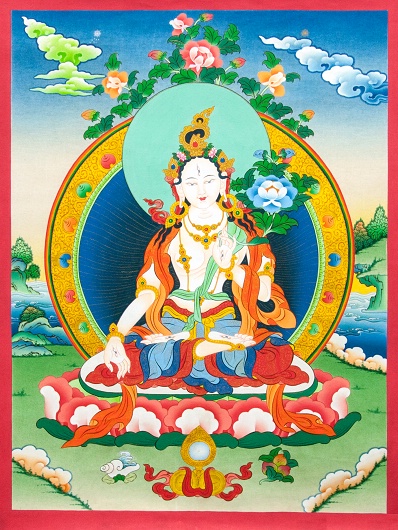 白度母