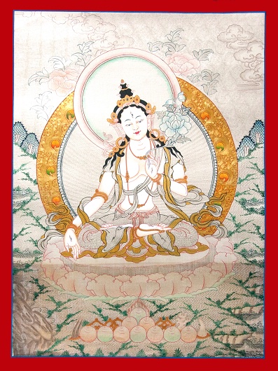 白度母