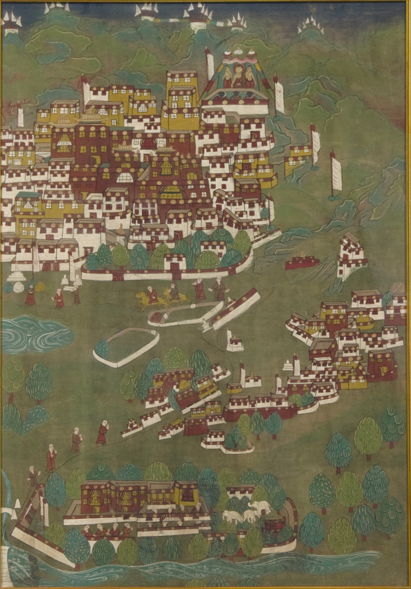 文成公主入藏圖