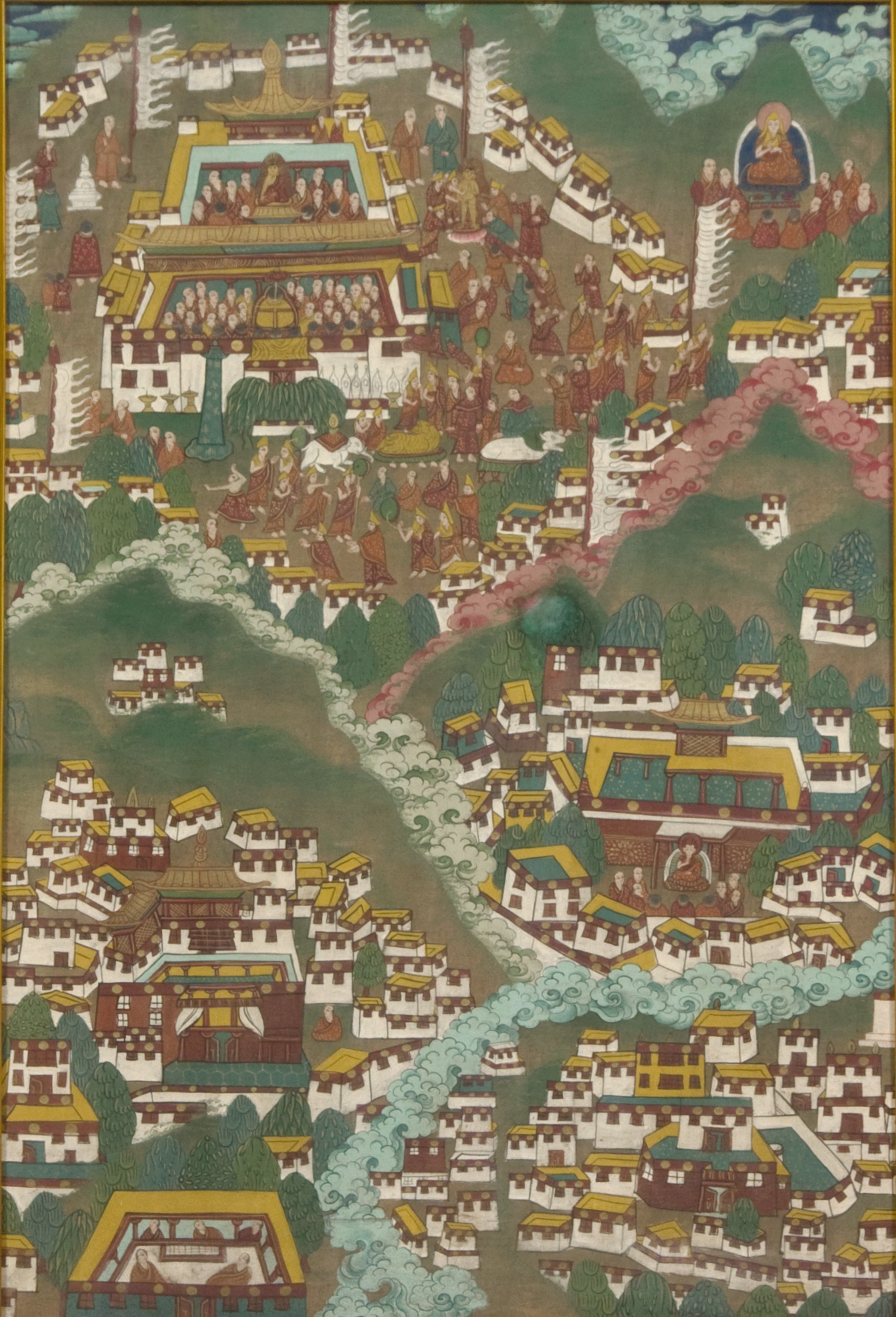 文成公主入藏圖