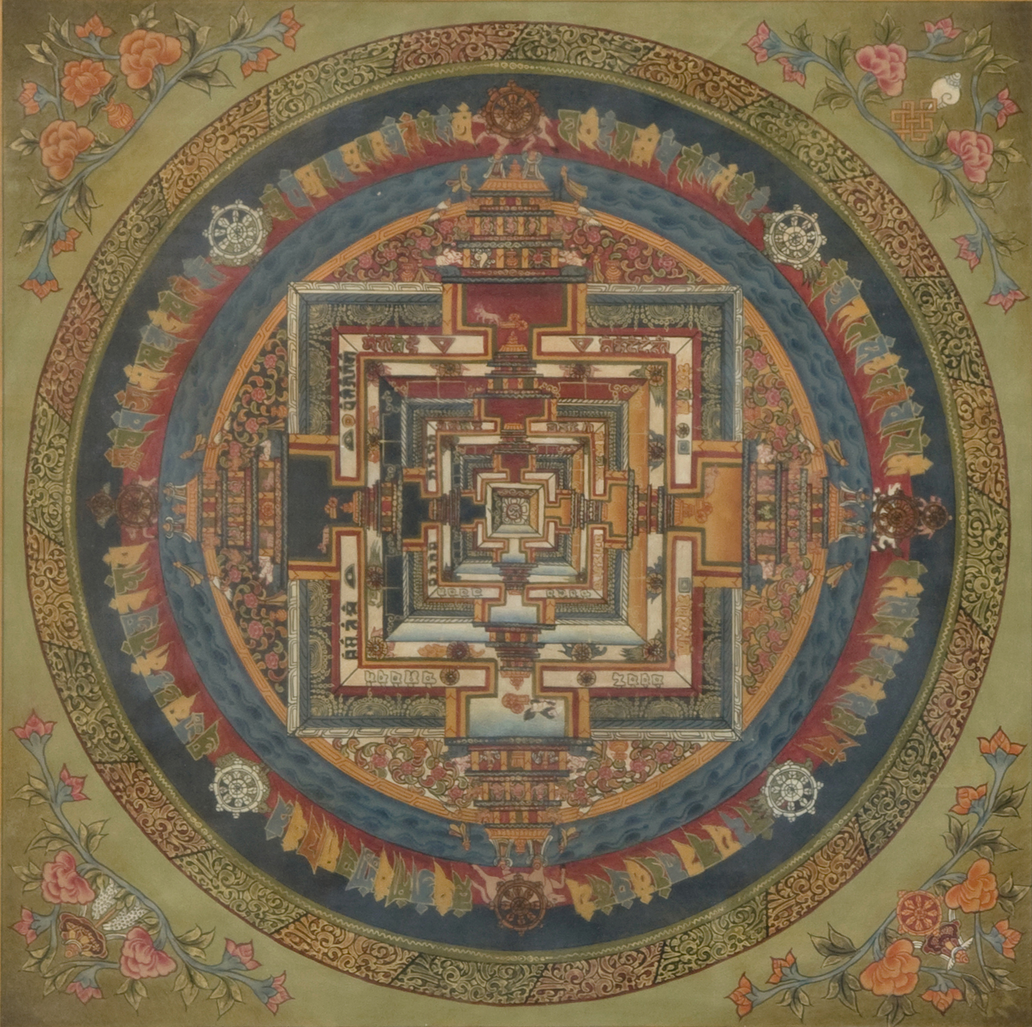 六字真言(嗡)壇城