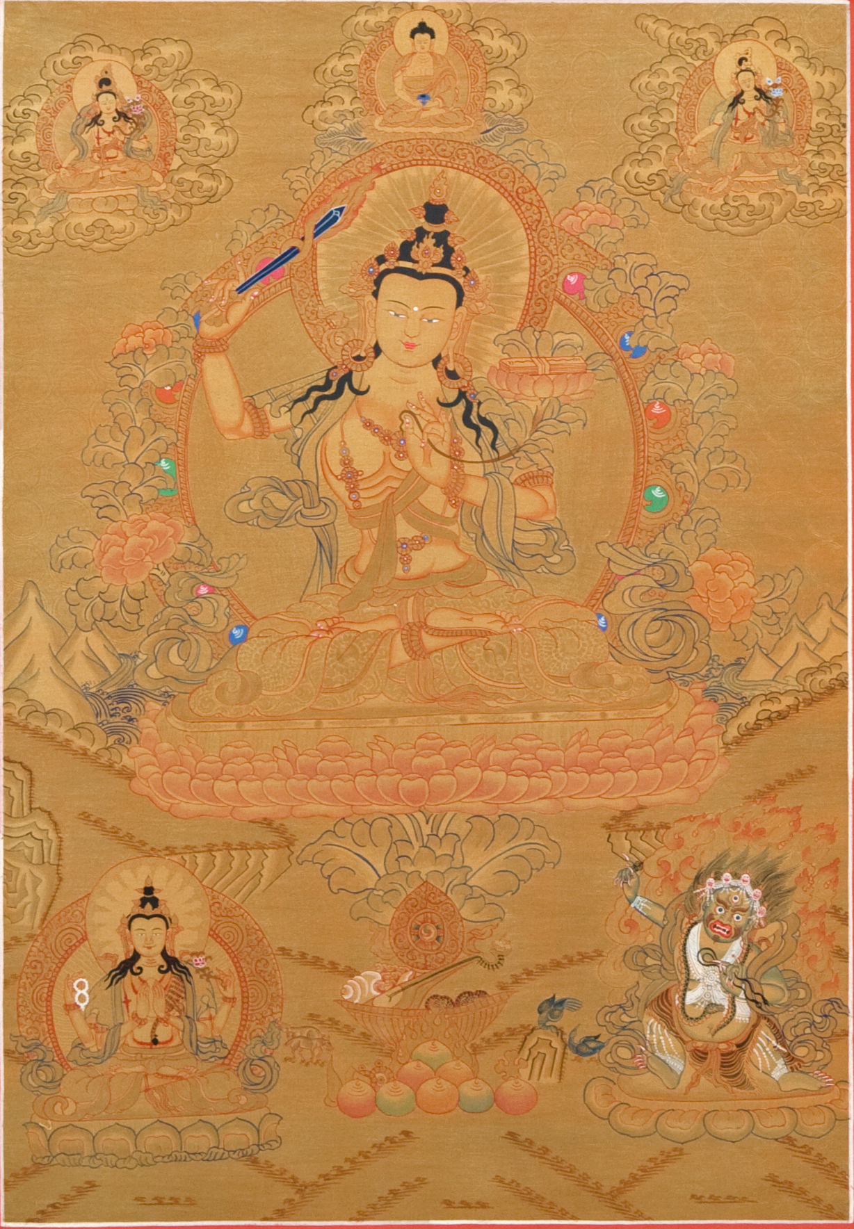 文殊菩薩