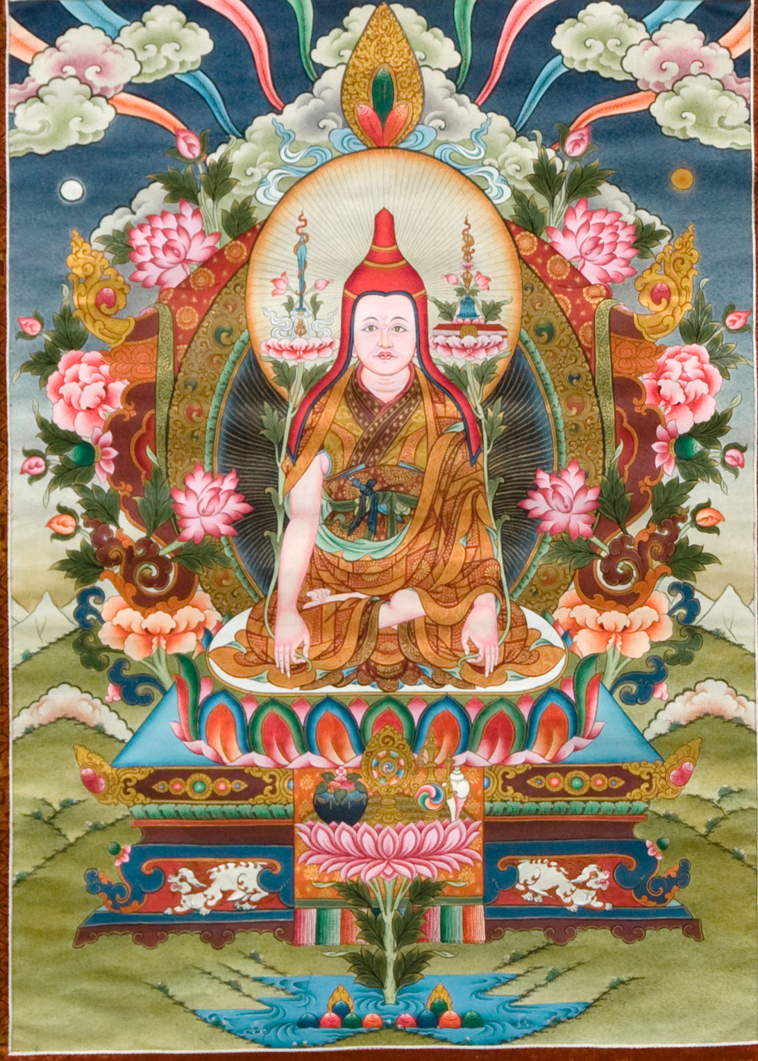 寧瑪派-龍欽巴尊者