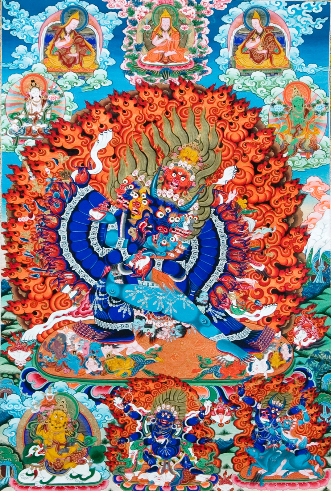 大威德金剛