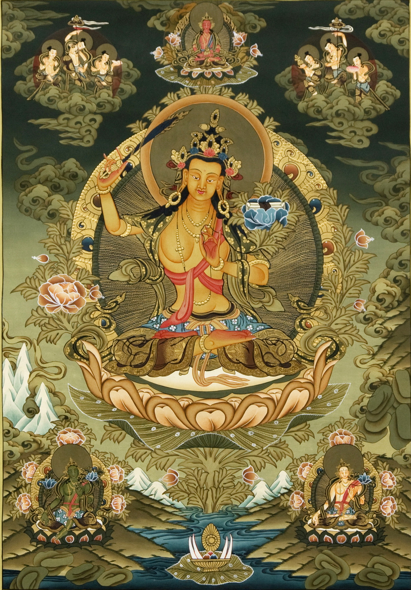 文殊菩薩