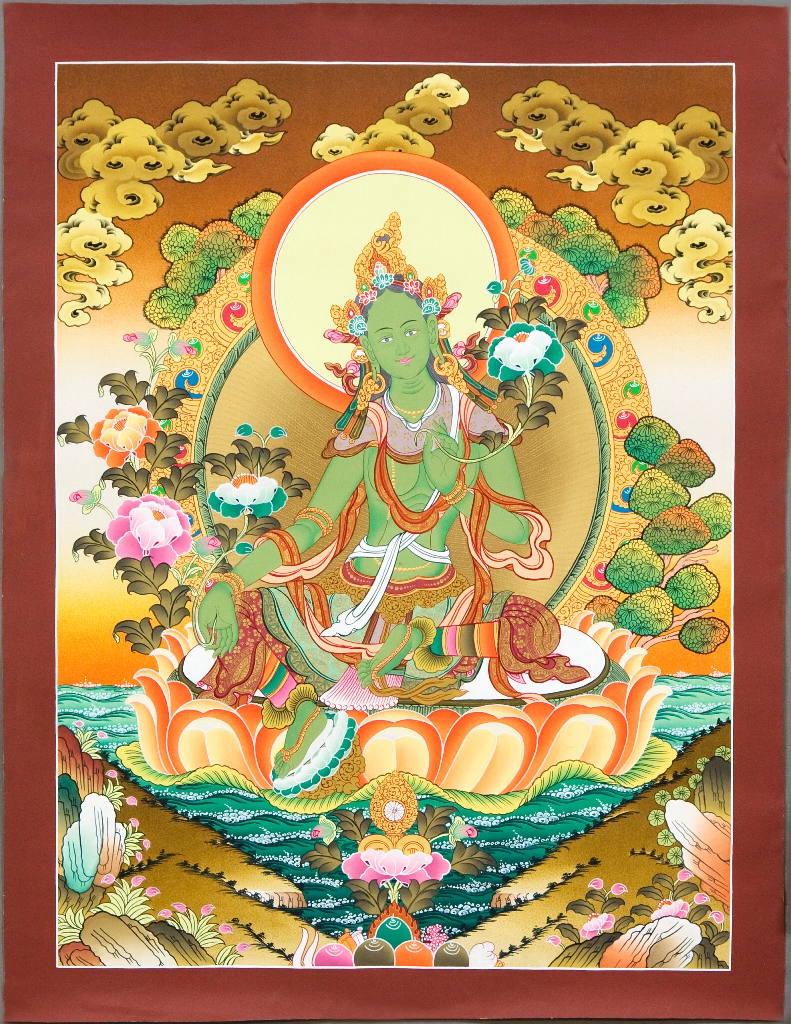 綠度母
