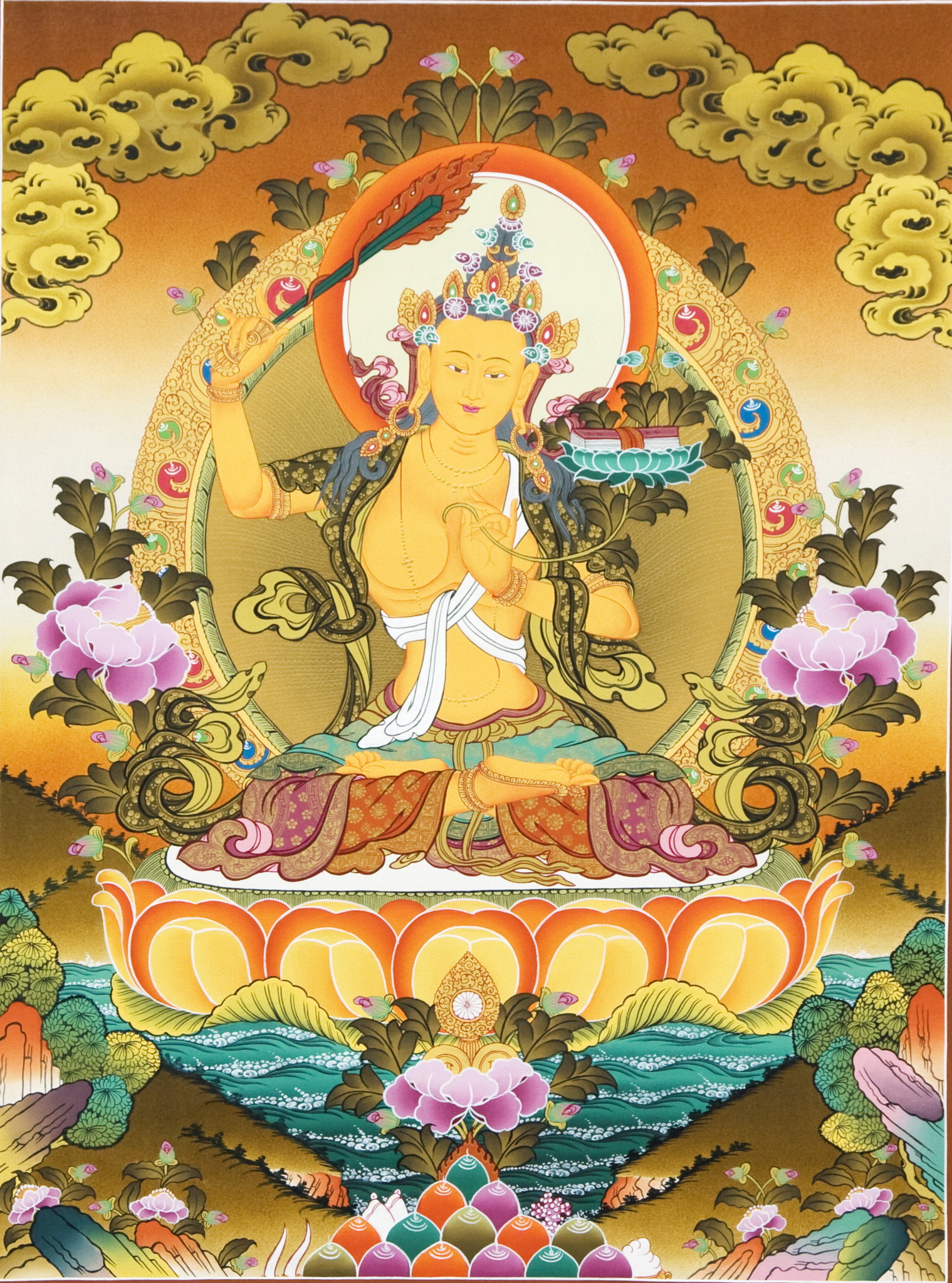 文殊菩薩