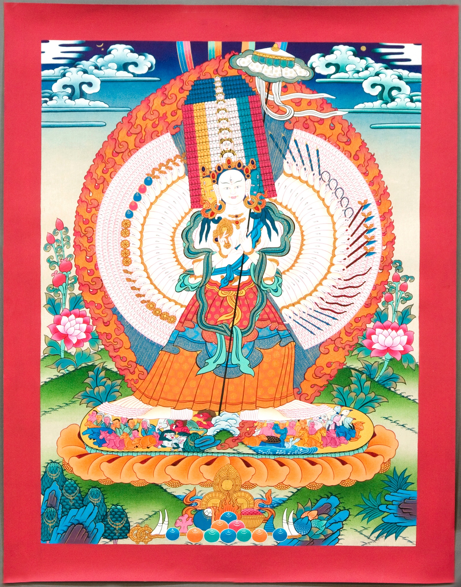 大白傘蓋佛母