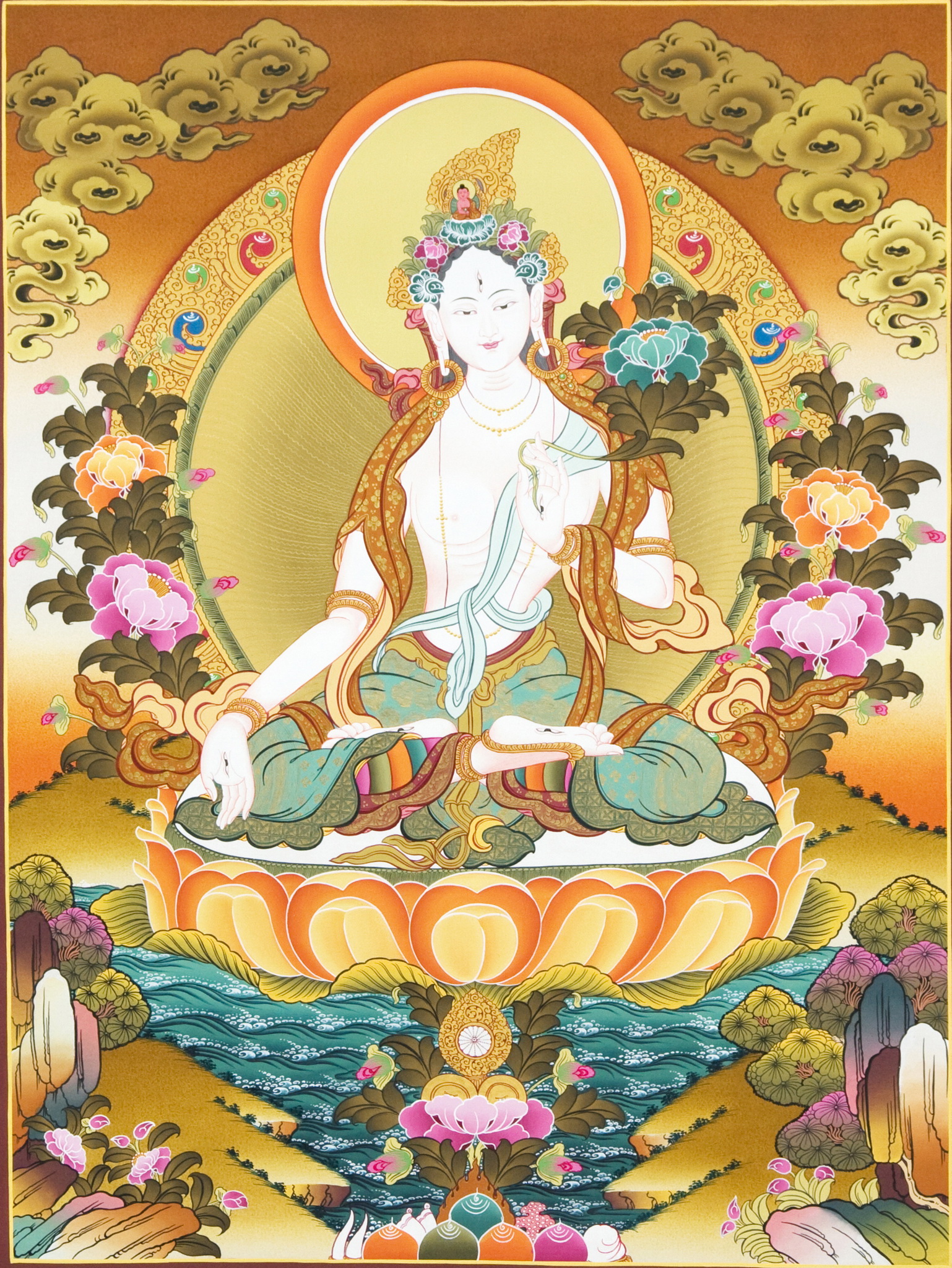 白度母