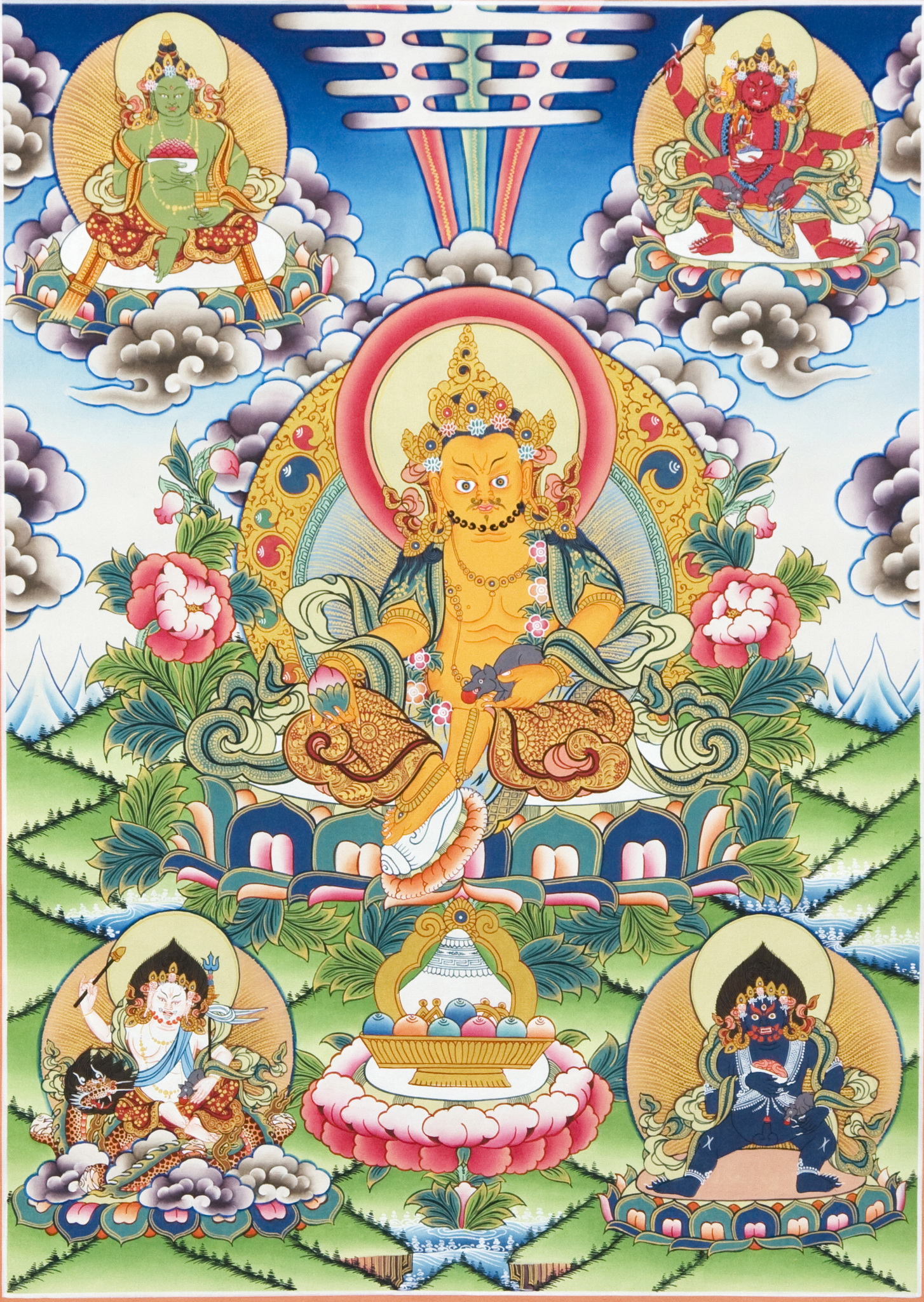 黃財神