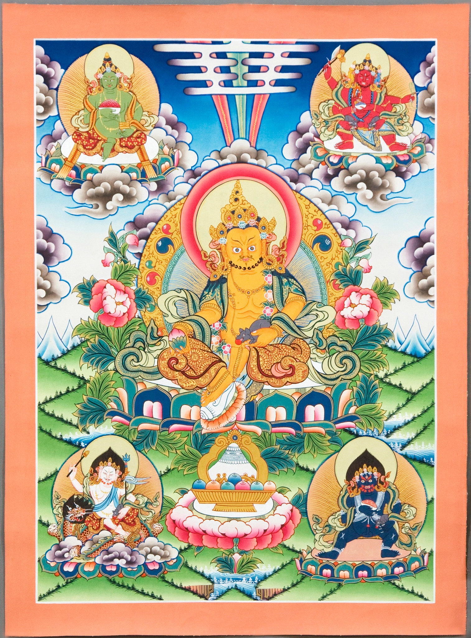 黃財神