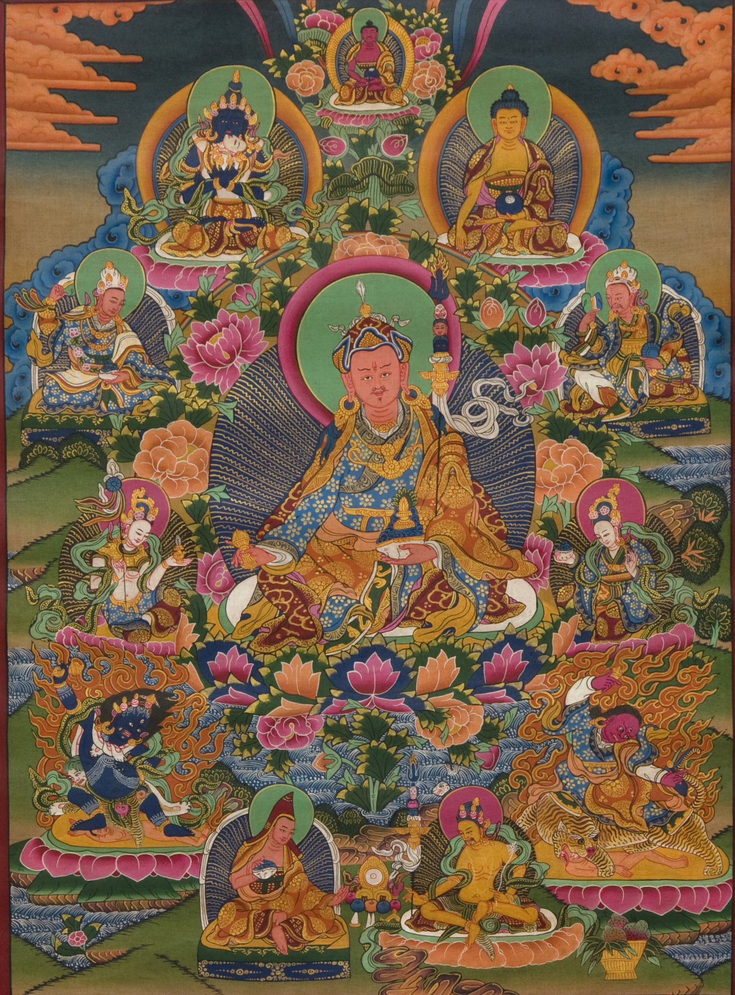 蓮花生大師