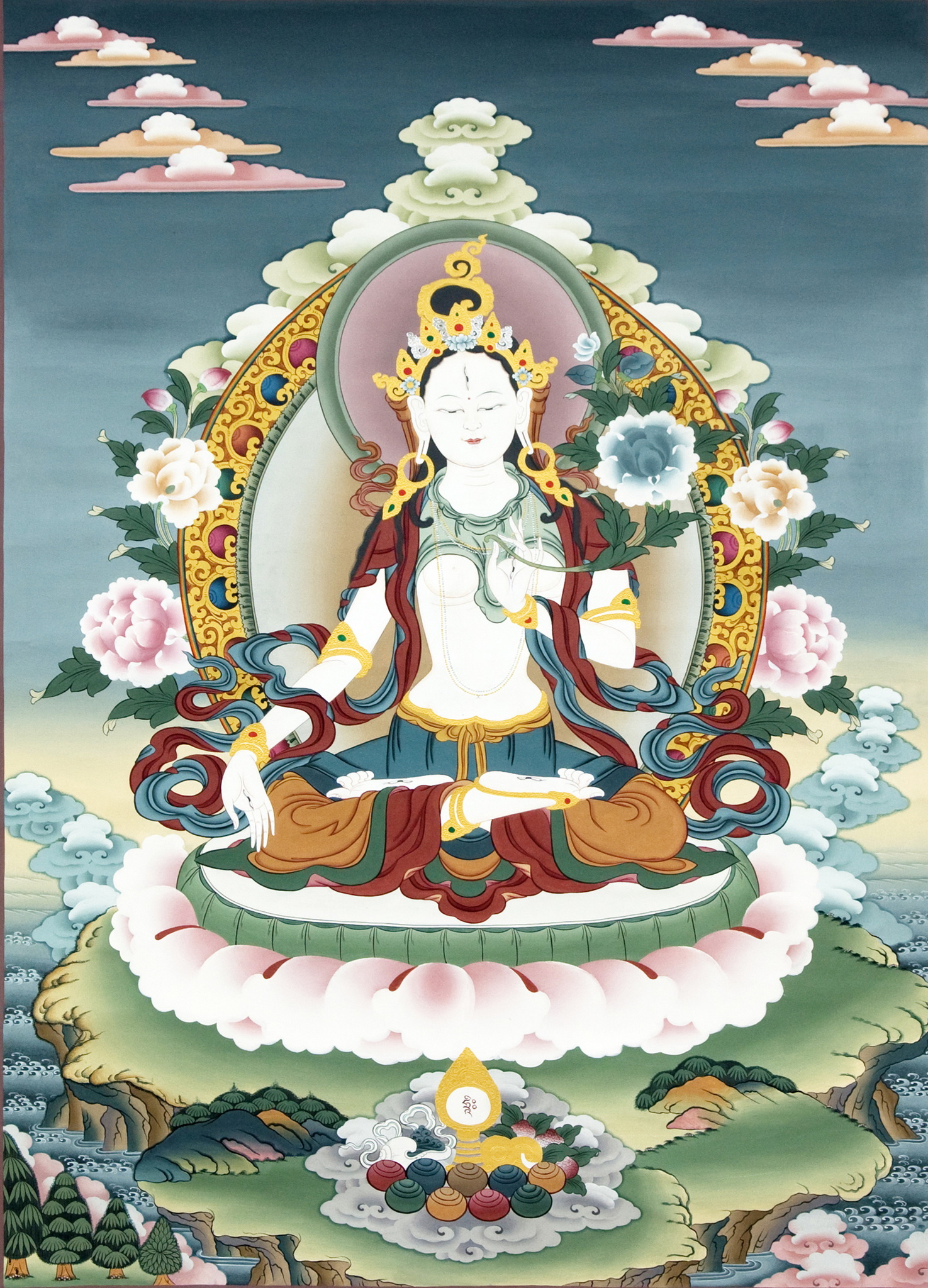 白度母