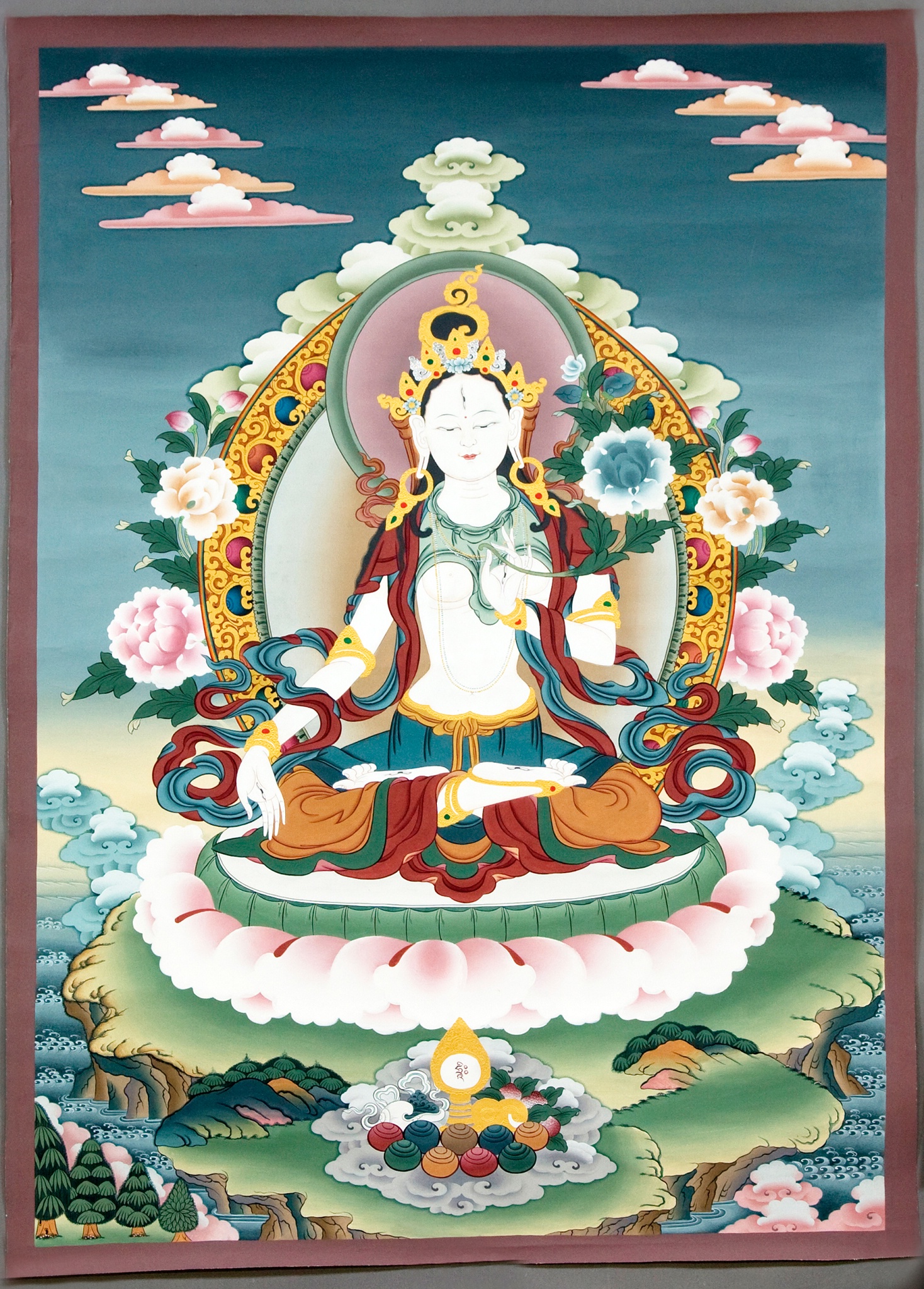 白度母