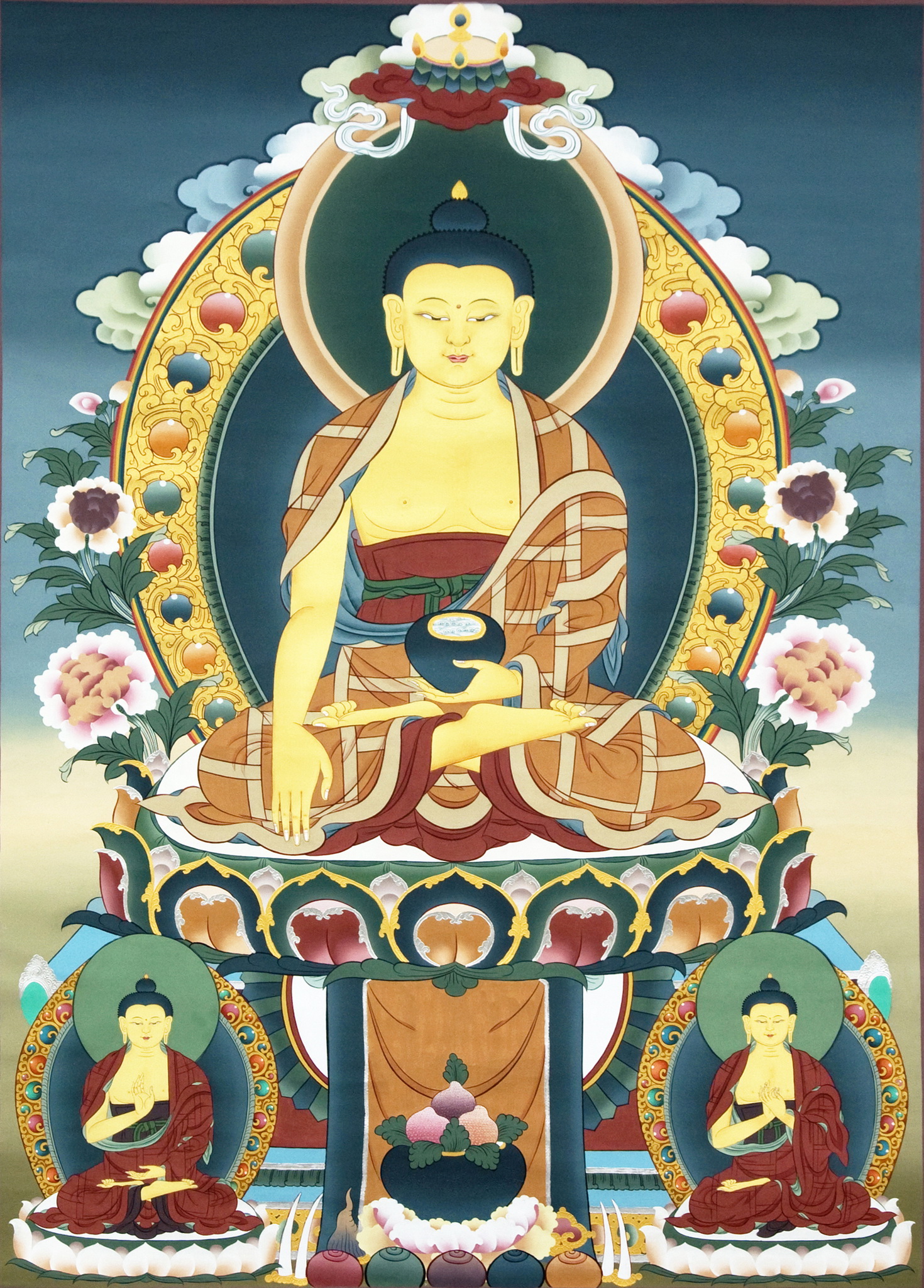 三世佛
