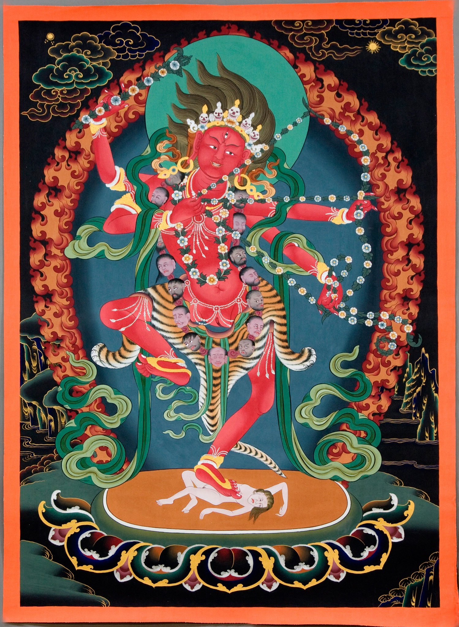 作明佛母
