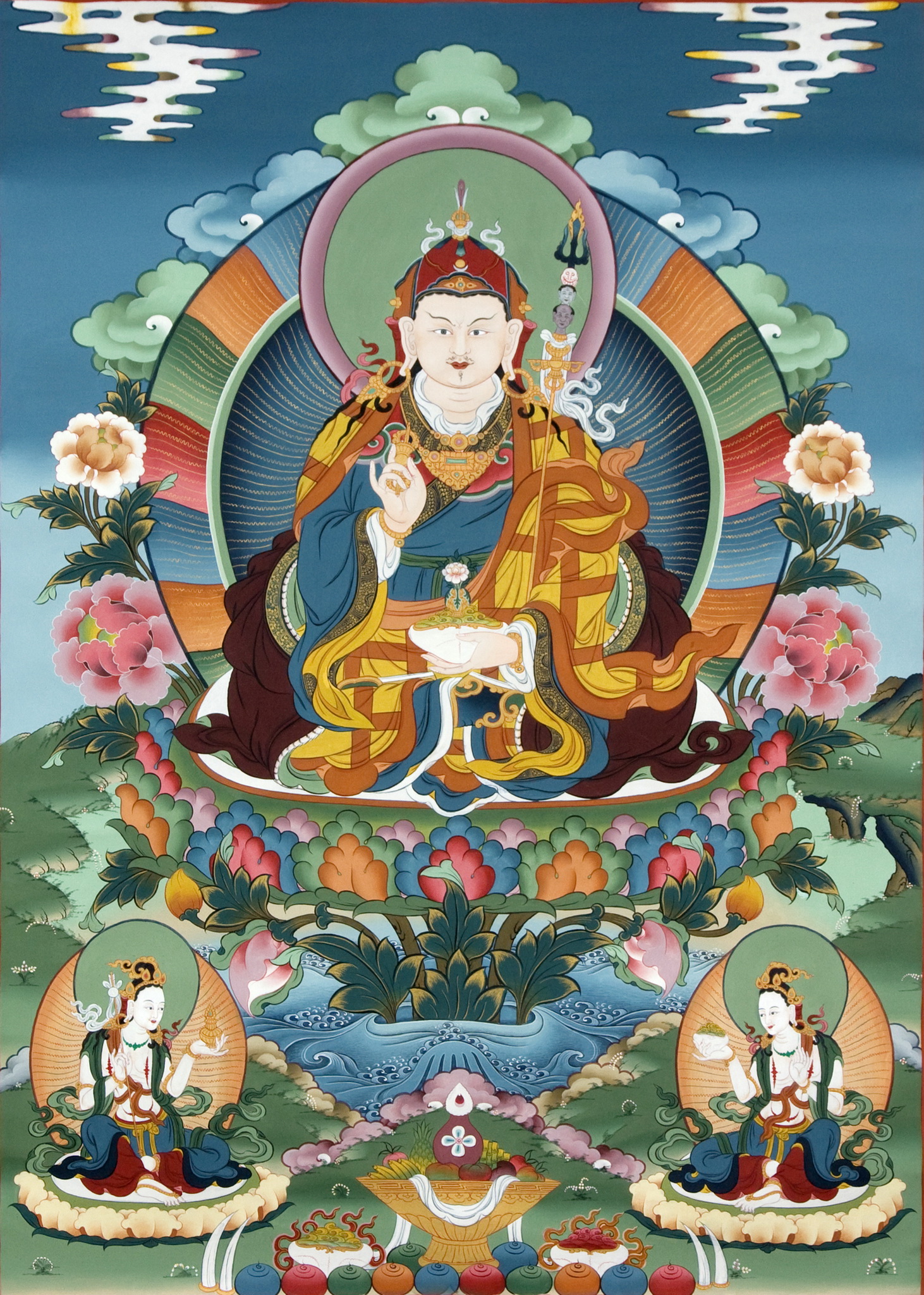 蓮花生大師