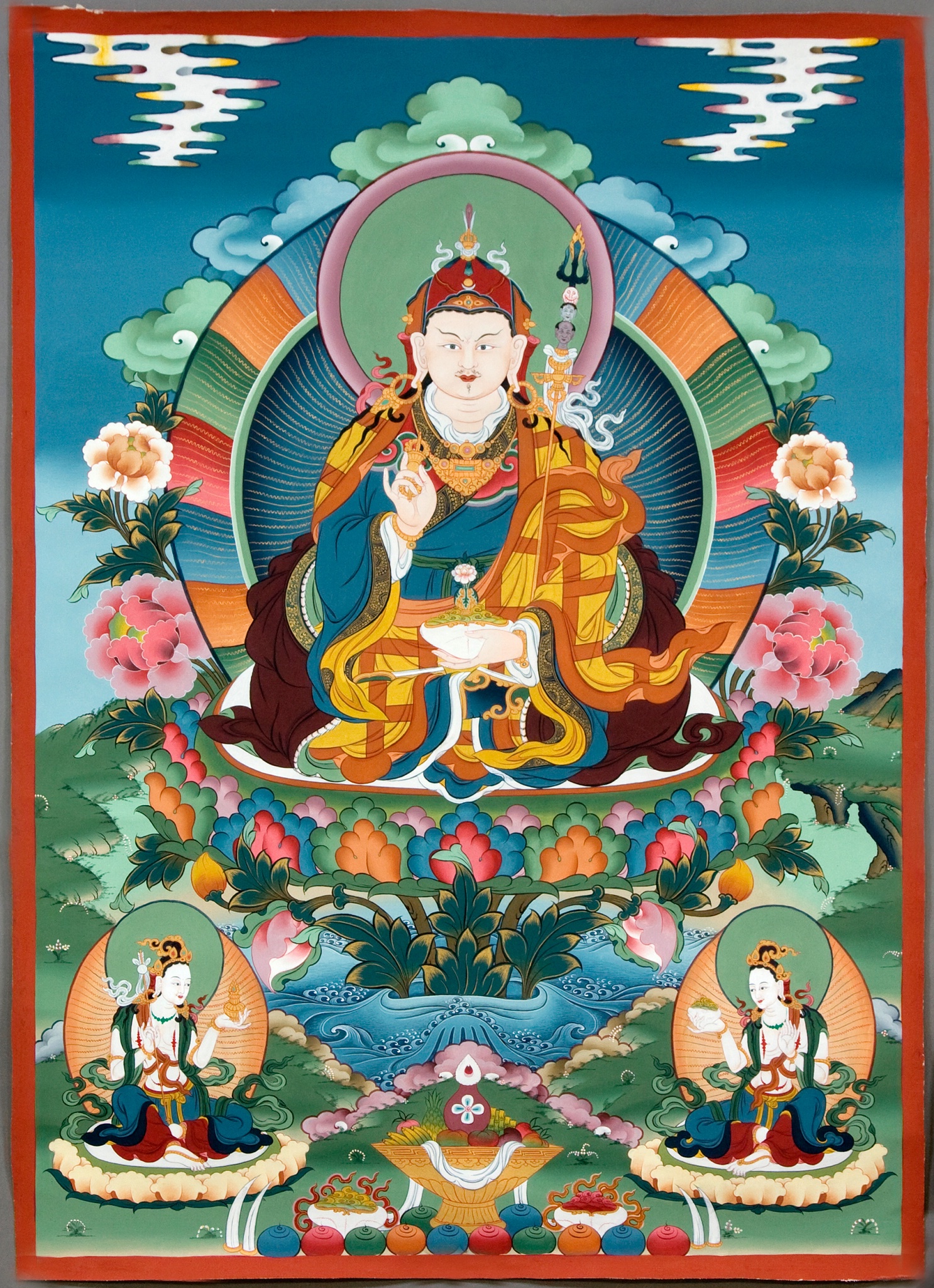 蓮花生大師